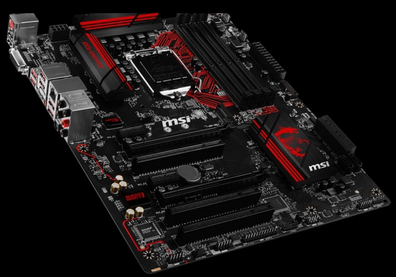 MSI Z170A Gaming M3  (S.1151)